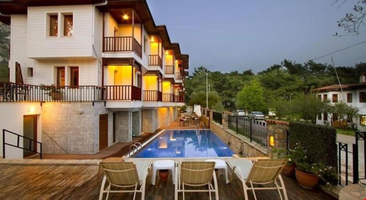 Summer Otel Muğla Zewnętrze zdjęcie