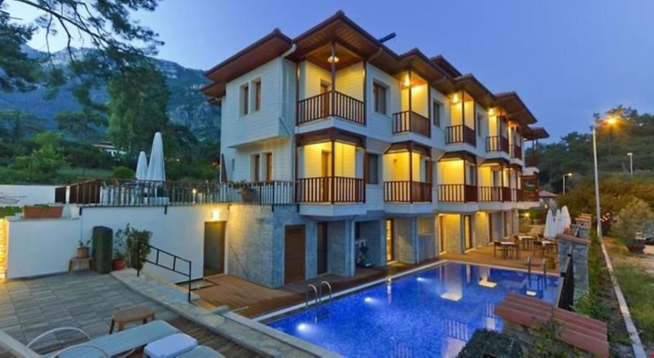 Summer Otel Muğla Zewnętrze zdjęcie