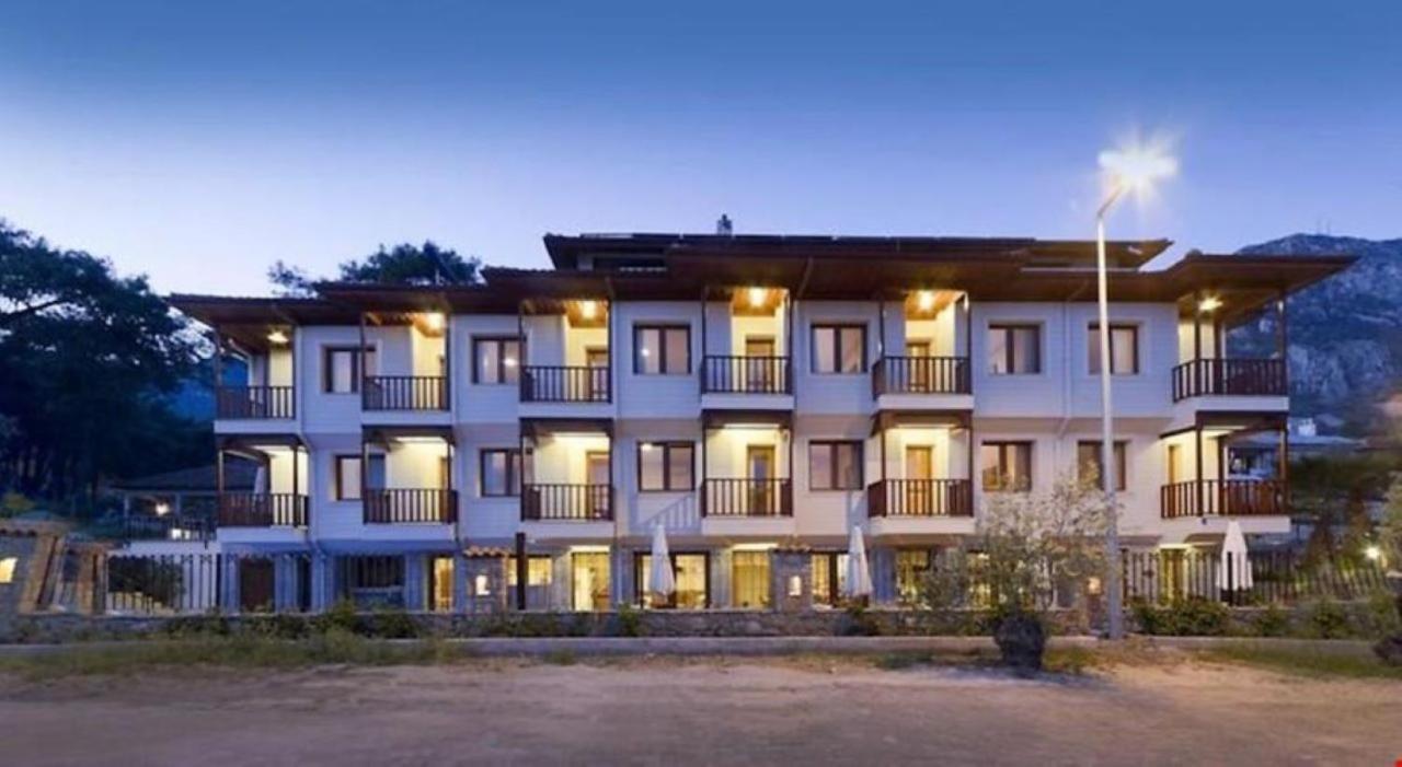 Summer Otel Muğla Zewnętrze zdjęcie